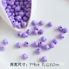Nueva pintura pequeño amor aleación con cuentas joyería lindo Joker pulsera collar joyería DIY material hecho a mano color