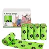 Sacos de Lixo para Animais de Estimação Degradáveis Populares Transfronteiriços, Sacos para Cocô de Cachorro, Sacos para Cocô, Sacos para Cocô de Animais de Estimação, Vendas Diretas da Fábrica