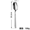 Juego de Cubiertos de Acero Inoxidable 304L Transfronterizo con Impuestos Incluidos, Tenedor, Cuchara, Vajilla Forjada Columna Romana, Cuchillo y Tenedor de Acero Inoxidable de Alta Gama para Steak de Hotel