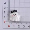 Accesorios de Joyería de Resina de Fantasma Lindo Edición Limitada de Halloween Pegatina Decorativa para Funda de Teléfono Móvil, Pasador, Vaso de Agua