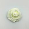 Cabezas de Flores Artificiales de Espuma de 7 cm para Decoración de Lámparas, Flores de Rosa Pe, Guirnalda de Bodas, Flores Falsas, Suministro de Fábrica