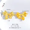 Escape Princesa Shajin Hada Colgante de Lazo Grande Accesorios DIY Collar Cadena para Suéter Cadena para Clavícula gargantilla Femenina