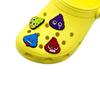 Accesorios Personalizados para Zapatos Croc de Venta Caliente Transfronteriza Dibujos Animados Pvc Hebilla para Zapatos Hebilla Decorativa Desmontable Accesorios de Goma Suave con Flores para Zapatos Croc