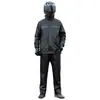 Impermeable de una pieza Impermeable separado de cuerpo completo Impermeable de tipo separado para hombre Conjunto de impermeable y pantalón para motociclista y ciclista