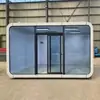 Casa Móvil de Almacén Apple, Tienda Contenedor de Moda, Quiosco Cápsula Espacial, Casa Móvil de Almacén Apple para Exteriores, Alojamiento