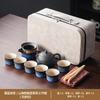 Caixa de Presente Simples e Luxuosa, Bule, Conjunto de Chá, Bule Doméstico, Conjunto Completo de Bandeja de Chá de Cerâmica, Lembrança Personalizada