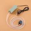 Bomba de Oxígeno USB Portátil Acuario Pecera Piscicultura Mini Bomba de Oxígeno Ultra Silenciosa Oxigenador de Pesca