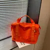 Coleção de outono 2026 transfronteiriça: bolsa de viagem curta feminina, bolsa tote portátil, bolsa de ombro, bolsa casual para natação, bolsa para esportes e fitness