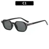 Nuevas Gafas de Sol Poligonales T-Millet para Hombre Protección Solar Gafas de Sol Transfronterizas Europeas y Americanas Gafas de Sol para Conducir al Aire Libre Gafas de Sol de Personalidad