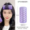 Rodillos rizadores voluminosos de corona alta con flequillo de figura de ocho, rodillos autoadhesivos de gran tamaño para volumen en la raíz del cabello, longitud extendida