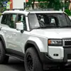 Adecuado para portaequipajes de techo para coche Prado Lc250 2024+