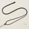 Cuerda Fina Lisa Ajustable, Cuerda Fuerte y Duradera para Colgante de Jade, Cuerda para Colgante de Jade Hetian, Cuerda para Colgante Tejida a Mano, Cuerda para Collar