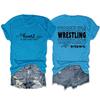 Camiseta Base de Manga Corta con Cuello Redondo para Mujer, Estilo Casual Europeo y Americano, Versátil, para Lucha Libre, Mamá, Amazon Transfronterizo