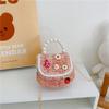 Bolsa Infantil Bonita para Menina Bolsa Transversal Moda Bolsa de Princesa Estilosa Desenho Animado Bolsa de Ombro para Menina Pequena Mini Bolsa de Mão
