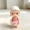 Muñeca Móvil Zsiga Muñeca Bjd País de los Sueños Ropa Hermana Gaizi Ropa de 20cm Corazón Dulce Falda Burbuja Amarilla