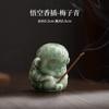 Incienso de hilo Wukong, porta incienso, adornos creativos de cerámica para la mesa de té del hogar, accesorios para juego de té de kung fu, pequeña mascota de té, juego de té