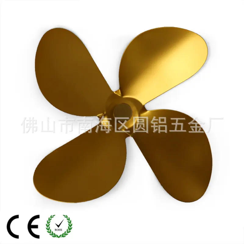 4叶金色