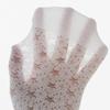 Calcetines de Malla Fina Transpirable de Media Caña con Encaje de Lunares para Mujer en Verano - Estilo Ins de Moda