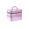 Set de Maquillaje Profesional de Tres Piezas para Maquillador Caja de Almacenamiento Cosmético Portátil de Gran Capacidad Bolsa de Maquillaje de PU Almacenamiento Portátil