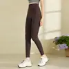Pantalones de Yoga de Cintura Alta para Mujer, Levanta Glúteos Melocotón, Pantalones Deportivos Ajustados, Leggings de Fitness para Entrenamiento de Running