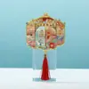 Ciudad de Souvenirs Turísticos de Kaifeng, Henan Hitos Culturales y Creativos Imanes Metálicos Magnéticos para Refrigerador Atracciones Colgantes de Hotel Regalos