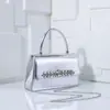 Bolso cruzado de moda nuevo en stock, Bolso de noche lujoso y elegante, Cartera versátil exquisita para socialités, Bolso de noche europeo y americano