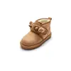 Zapatos Infantiles Balabala Kidsren, Botas de Nieve Infantiles Kidsren, Botas de Algodón para Niños y Niñas, Botas de Invierno Engrosadas y de Terciopelo, Antideslizantes y Repelentes al Agua