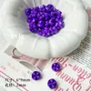 Materiales Acrílicos Dopamina con Cuentas en Forma de Flor de Colores para DIY de Pulseras, Cadenas de Teléfono y Accesorios de Joyería Hechos a Mano