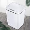 Bote de Basura Inteligente Sensor Automático Hogar Baño Cocina Sala de Estar Dormitorio Bote de Basura Médico Eléctrico Simple