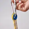 Cuerda de Montañismo, Cuerda de Seguridad para Trabajos al Aire Libre en Altura, Cuerda para Cesta Colgante, Cuerda de Nylon, Cuerda de Tiro, Cuerda Suave Trenzada, Cuerda para Amarre de Camiones, Resistente al Desgaste