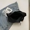 Bolsa Cruzada Nueva Casual Versátil de Nylon Popular Bolso Cruzado Forma de Empanadilla Versátil Nicho Hombro Bolsa para Viajar al Trabajo Venta al por Mayor