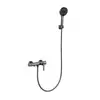 Nuevo Juego de Ducha de Cobre para el Hogar Grifo Mezclador Simple Grifo Integrado Baño Ducha Fría y Caliente Baño