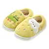 Zapatillas de Algodón Lindas de Happy Mary Dibujos Animados Niños Otoño Invierno Nuevas Hogar Interior Antideslizantes Cálidas Algodón con Felpa