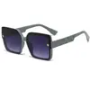 Gafas de Sol Polarizadas para Mujer de Nueva Moda Transfronterizas con un Toque de Alta Gama, Protección UV, Gafas de Sol Tendencia Estilo Callejero Al por Mayor