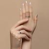 Anillo de pareja planeta de ensueño de plata S925 anillo de moda para hombre y mujer anillo de pareja ajustable joyería simple