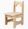 Mesa Redonda Pequeña Infantil de Madera Maciza Juego de Mesa y Sillas para Bebé Mesa y Sillas para Jardín de Infancia Guardería Educación Temprana Combinación