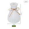 Jarrón decorativo de plástico estilo cerámica de imitación directo de fábrica, nuevo chino, PP, adornos para sala de estar, cubo de flores, jarrón de simulación al por mayor