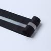 En stock 4 cm borde color dorado borde plateado borde brillante banda elástica cubierta banda elástica brillante medio pliegue borde de cintura de falda cubierto