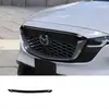 Adecuado para 26 Modelos de Tiras de Embellecedor para Cofre Mazda Cx-5, Modificación de Tira Brillante para Cofre de Motor Delantero Cx5 Accesorios para Coche