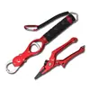 Recolector de peces de acero inoxidable con dispositivo de control de pesaje de peces que no daña a los peces, alicates de pesca con abrazadera de carretera multifunción, alicates de pesca, abrazadera de pescado, equipo de pesca