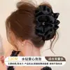 Pinza para el pelo de gran volumen estilo coreano, pasador exquisito de alta gama, clip para el pelo de tiburón, modelo nuevo 2026, accesorio para el pelo