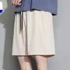 Shorts Masculino Transfronteiriço Verão Fino Roupa Externa Secagem Rápida Solto Tendência Calça Masculina Calça Esportiva Casual de Cinco Pontos Masculina