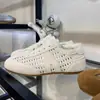 Zapatos Tejidos Transpirables de Malla Hueca Retro Forrest Gump para Mujer 2026 Verano Nuevos Deportivos Casuales de Suela Plana Zapatos de Entrenamiento Alemanes