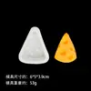 Molde de Vela Aromaterápica Criativa com Tema de Queijo Transfronteiriço para Presentear, Lembrancinhas de Aniversário, Molde de Silicone Decorativo
