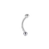 Barra para Piercing de Acero Inoxidable 316L para Diente, Ceja, Uña, Oreja, Nariz, Labio, Joyería Personalizada