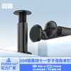 Aço Inoxidável 304 Zincado Preto Rebite de Fenda Cruzada M2-M5 Parafuso Preto de Cabeça Chata Parafuso de Travamento