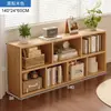 Gabinete de celosía partition de mesita de noche semi-cerrado gabinete de almacenamiento de dormitorio estante de almacenamiento de estantería de mesita de noche almacenamiento de extremo de cama de piso ocho compartimentos