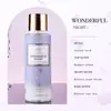 Comercio Exterior Medio Oriente Cuerpo con Arena Movediza Dorado Spray Corporal 250ml Perfume Transfronterizo Fragancia de Larga Duración para Hombres y Mujeres Perfume al por Mayor