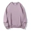 023Y1 Sudadera Personalizada de Fábrica de Peso Pesado 600g con Forro de Polar Cuello Redondo Camiseta Cultural con Logo Impreso y Bordado Ropa de Trabajo