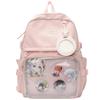 Mochilas Escolares para Estudantes, Estudantes do Ensino Médio, Mochilas Escolares para Meninas do Ensino Fundamental, Mochilas Casuais para Estudantes, Bolsas Fofas de Painço, Mochilas